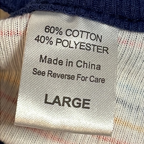 5 MORE MINUTES long tank top/dress. Size large - Picture 6 of 7